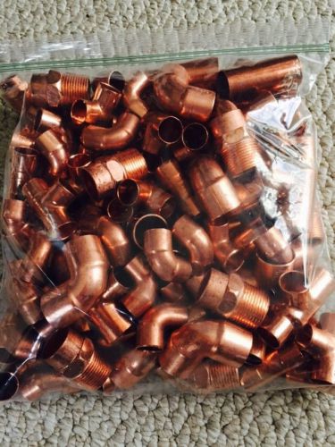 Over 100 Copper Firtings
