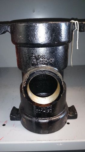 3&#034; x 2&#034; ductile iron tap tee (803504) for sale