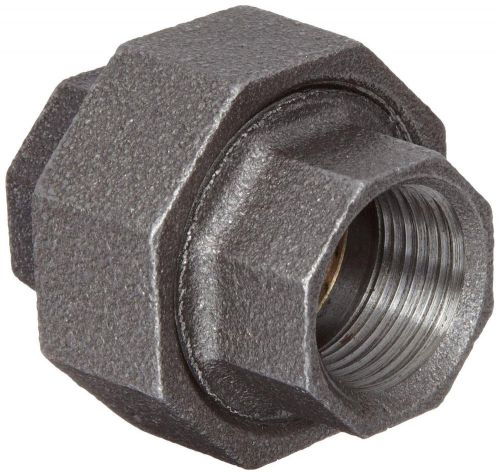 Anvil 2125 Forged Steel AAR Pipe Fitting, Class 3000, Union, 1/2&#034; NPT Male x 1/2
