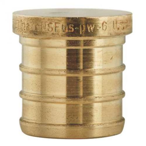 Test Plugs Brass Lf 3/4&#034; 130263 PREMIER Qestpex Fittings (Qicktite) 130263