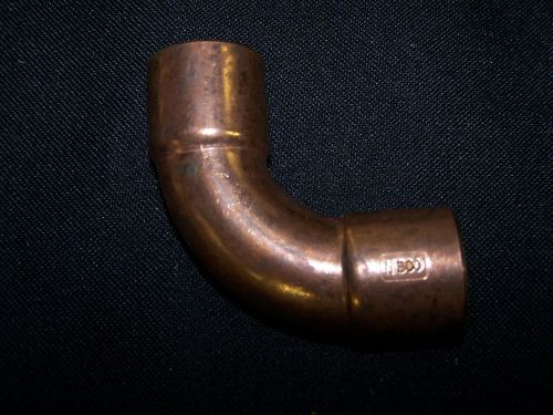 Brand new copper 1&#034; inch 90° long radius ell elbow fitting hvac- plumbing for sale