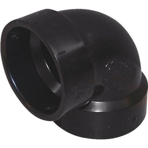 Genova/abs 80720 90 degrees vent elbow-2&#034; 90d abs vent elbow for sale
