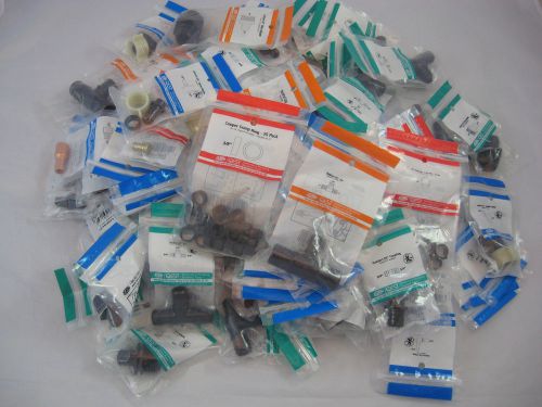 Zurn 1&#034;, 3/4&#034;, 1/2&#034;, 3/8&#034; fittings for pex tubing 92 pieces wholesale lot for sale