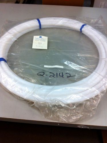 Teflon tubing, ptfe, white, 1/2&#034; id x 5/8&#034; od,  50 ft coil        tfh-1/2-oc-50 for sale