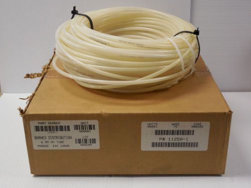 New barnes 176&#039; ft white nylon tube tubing 11250-1 071105 6mm od 1mm wall thick for sale