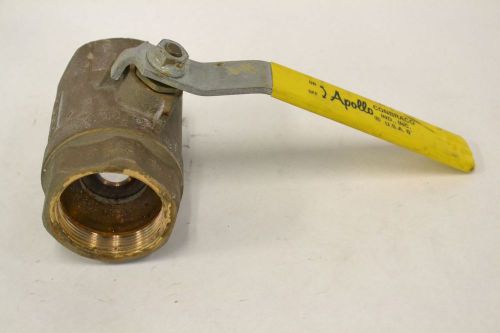 Apollo 2way 600wog cii bronze threaded 2 in npt ball valve b314606 for sale
