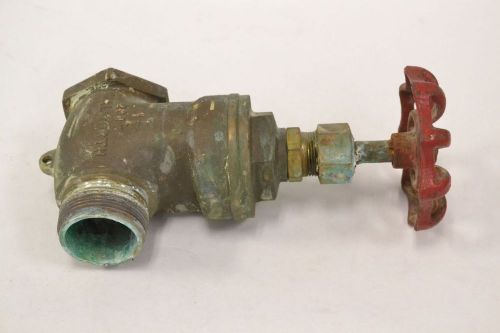 Walworth 200 bronze threaded 1-1/2 in npt gate valve b319851 for sale