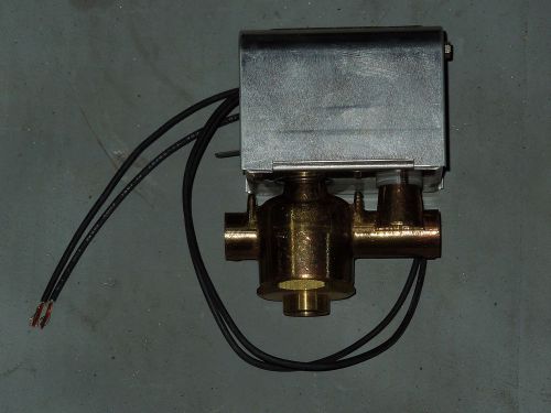 5/8&#034; sweat &#034;erie controls&#034; #g654c0409ga00 3way modulating valve 10psi 24v 60hz for sale