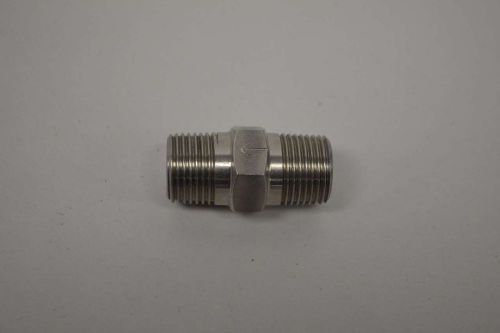 NEW JAECO 00203-G003 SINGLE BALL STAINLESS 3/8IN NPT CHECK VALVE D335416
