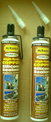McKanika High Temp Copper Silicone Sealant 6.7oz Power Can SEE DESCRIPTION
