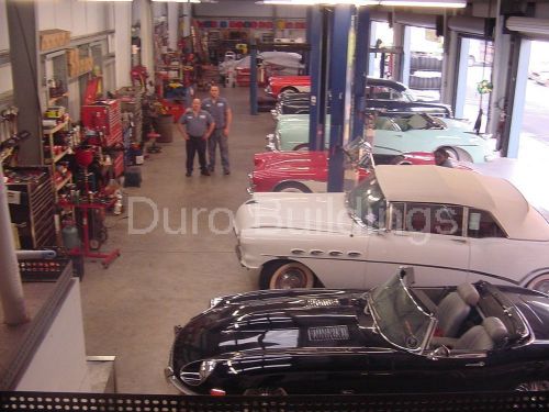 Durobeam steel 50x100x16 metal building kits factory direct auto repair shop for sale