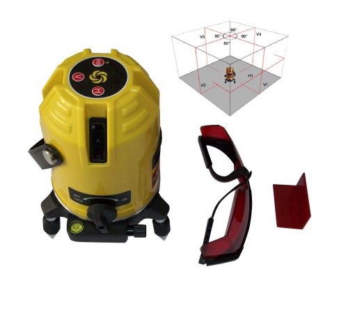 Autolevel Gravity pendulu Laser Level Mark 1 Horizontal 4 Vertical 1 Down Dot