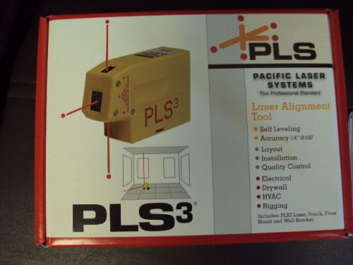 PLS3 Laser Alignment Tool New With Warranty Free Shipping