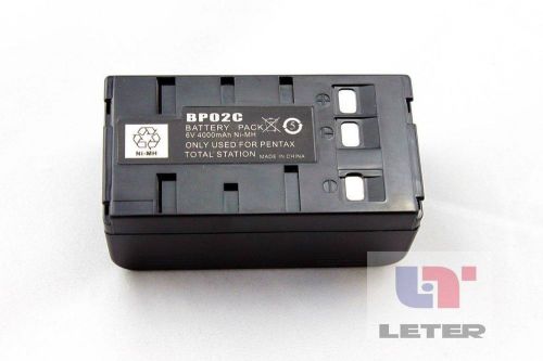 2pcs  original new pentax bp02c battery for  pentax  total station for sale