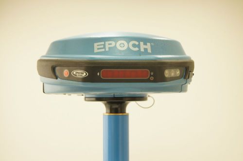 Used spectra precision epoch 35 gps/gnss receiver with tds nomad data collector for sale