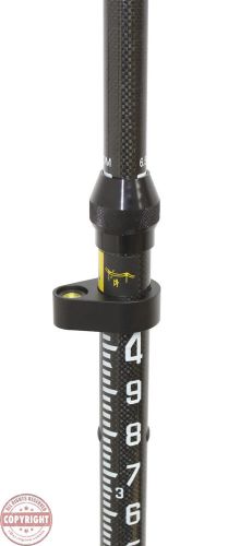2m carbon fiber snap-lock gps rover rod,surveying,trimble,topcon, seco,rtk for sale