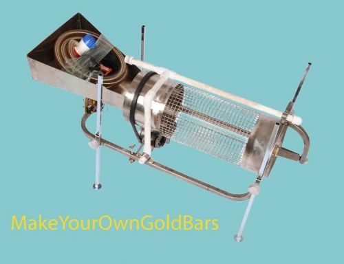 Mad mining 12v powered stainless trommel-gold-prospecting-classifing screen for sale