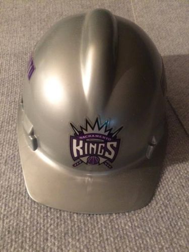NBA Basketball Sacramento Kings Hard Hat from late 90&#039;s ALPHA brand