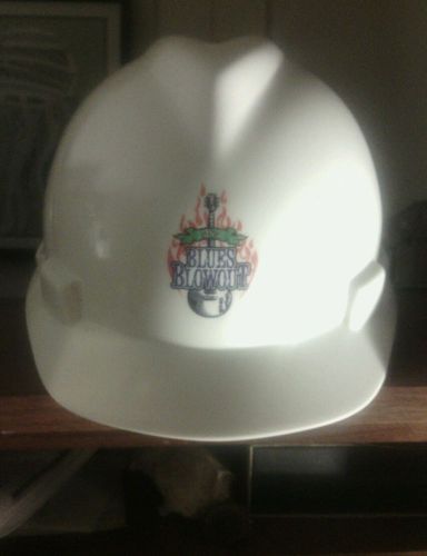 ONE OF A KIND CUSTOMIZED HARDHAT FROM BLUES PARTY AT BUDDY GUY&#039;S LEGENDS
