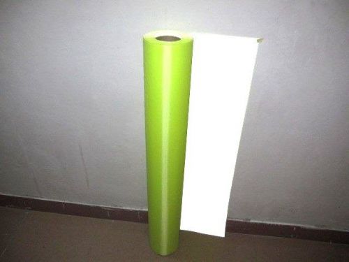 3&#039; wide fluorescent yellow silver reflective fabric sew on material 3&#039;x39&#034; cc-3m for sale