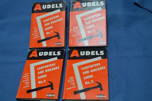 1964 Editions Audels Carpentes and Builders Guide - L@@K