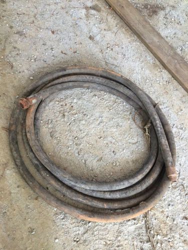 Concrete pump hoses