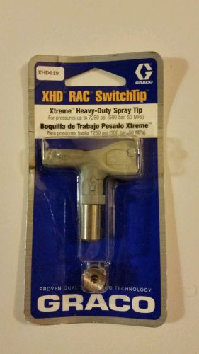 Graco XHD RAC SwitchTip # XHD619