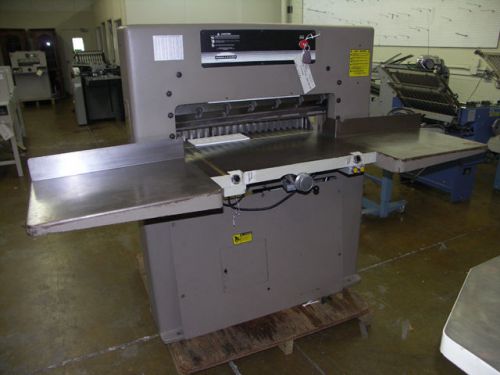 Challenge 305 MCPB Paper Cutter (30.5&#034; Cut), (Year 1988), ST0209-11, All Power