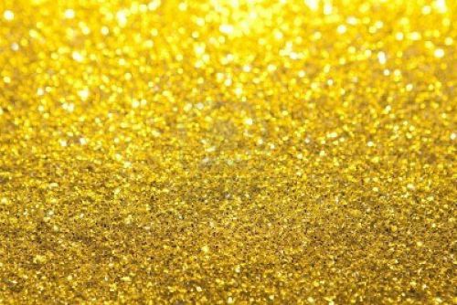 GEN Gold Glitter Plastisol Screenprint Ink PINT
