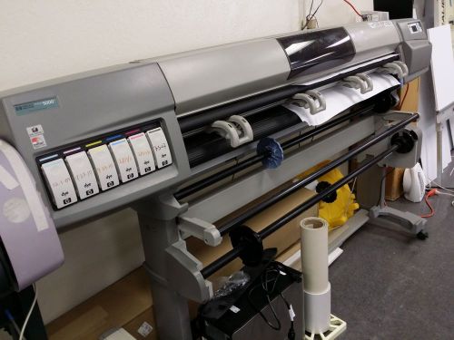 Hp designjet 5000 series printer c6095 for sale