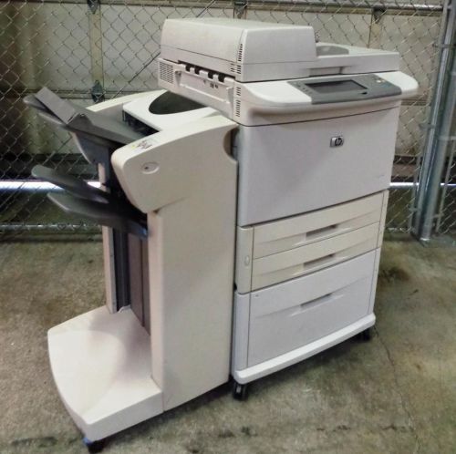 Hp LaserJet 9040 MFP Q3726A Monochrome Multifunction Printer | Up to 40 ppm