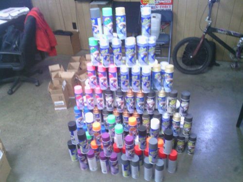 plastic dip 11oz cans plus gallons any color you want!!
