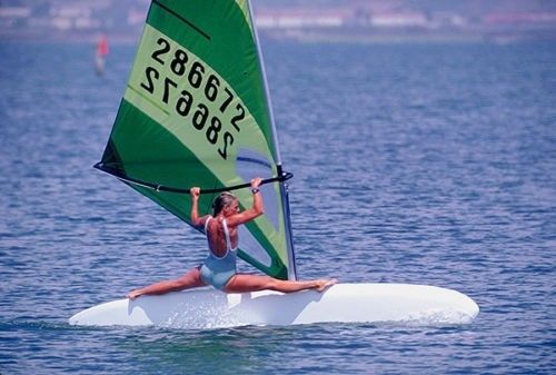 COREL STOCK PHOTO CD Sailboarding