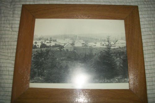 Antique picture of Sherman Mills ME.