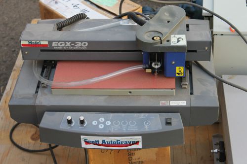 Roland EGX-30 Desktop Engraver