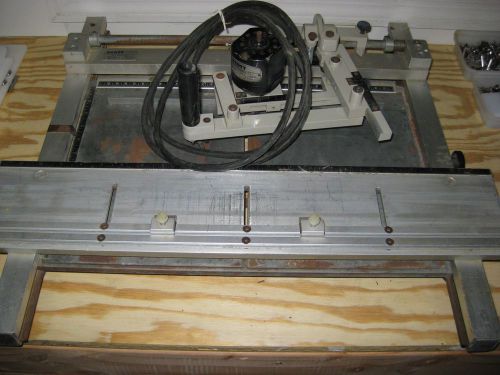 Scott sm-300 pantograph engraving machine motor #3706 for sale