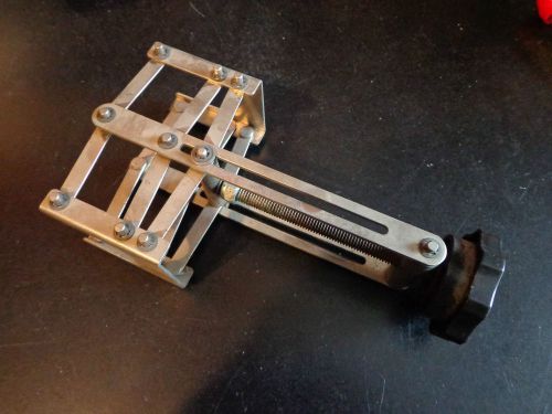 New Hermes TX-A Engravograph Pantograph Scissor Jack For Vise Assembly Vert. Adj