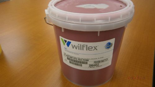Wilflex Epic PC non migrating Red (blueshade) plastisol  Pthylate free (1 gal)
