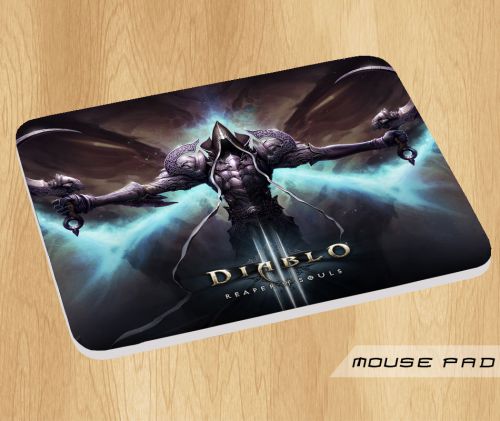 Diablo Reaper Of Souls Mouse Pad Mat Mousepad Hot Gift