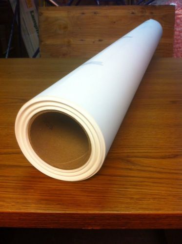 Inkjet Matte Polypropylene Banner Roll - 9 mil - 42&#034; wide x 90 ft long