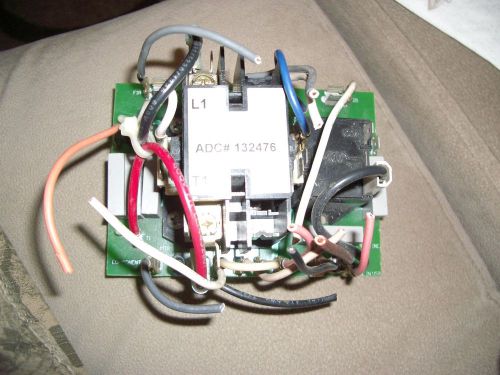 Adc dryer motor relay board adc#132476 for sale