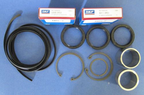 Skf bearing kit for wascomat w-125 senior part# 990219-skf for sale