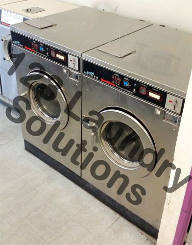Speed queen frontload washer 3phase 4-button switch 208-240v sc60md2ou60001 used for sale