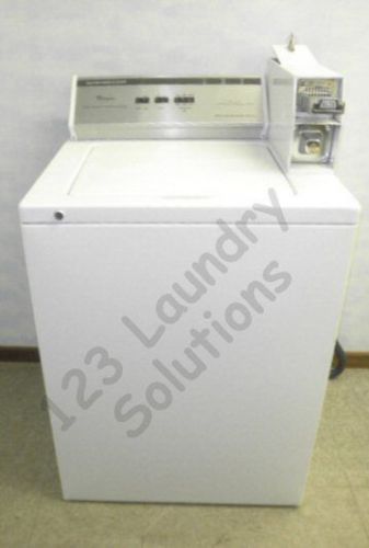 Top Load Washer 120v Grey Porcelain Tub CAM2742TQ3 White Whirlpool Used