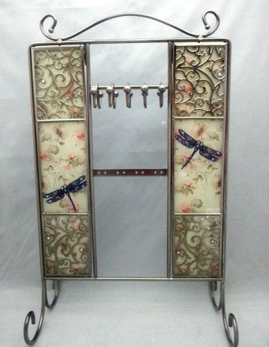 Dragonfly jewellery trinket display hanger organiser &#034;oasis collection&#034; for sale