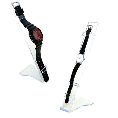 3PCS Acrylic Watch Display Stand TC-137 holder cases