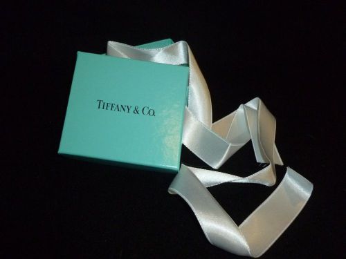 Tiffany Box Plus Ribbon   #3     EMPTY