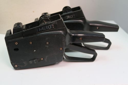 METO Esselete Marking Pricing Label Gun Model 6.22 Lot of (2)