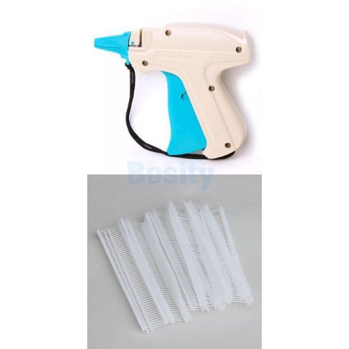 Clothing garment price label tag tagging tagger gun with 5000pcs 0.6 inch barbs for sale