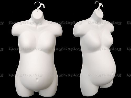 2 pcs female maternity form, hollow back #ps-fp981w-2pcs for sale